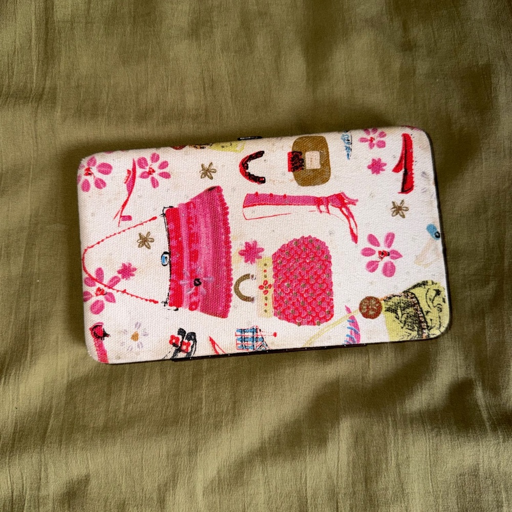 Floral Pink Women's Wallet